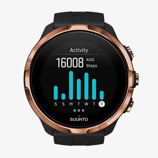 Часы SPARTAN SPORT WRIST (HR COPPER)